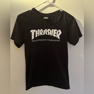 Thrasher Skateboard Magazine Graphic T-Shirt Size Small Unisex